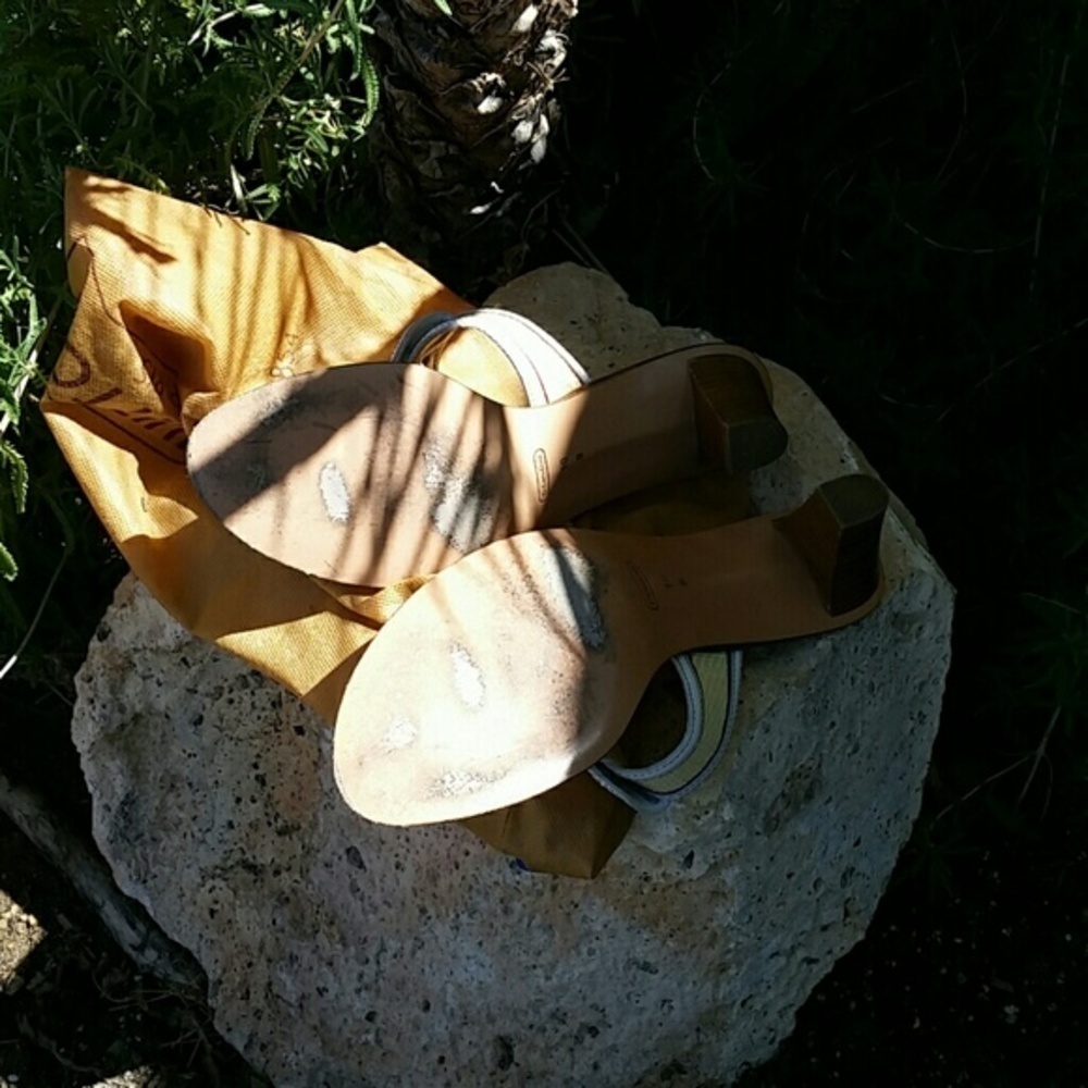 Coach Nickie Sandal White - Picture 6 of 6